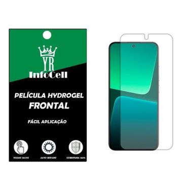 Imagem de Pelicula Gel Hydrogel HD Anti Impacto para Xiaomi MI 13 - YR InfoCell