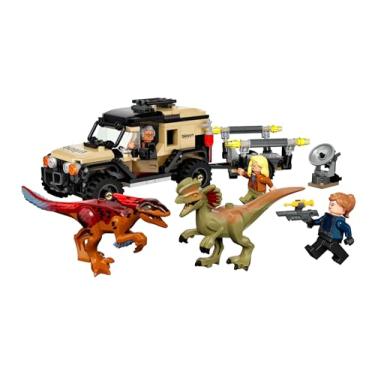 Imagem de LEGO Lego Pyroraptor Dilophosaurus Transport (Edição Jurassic World)