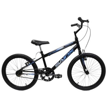 Imagem de Bicicleta Aro 20 Saidx Premium Bike Infantil Saidx Premium Freios V Brake Aro em Alumínio (Preto/Azul)