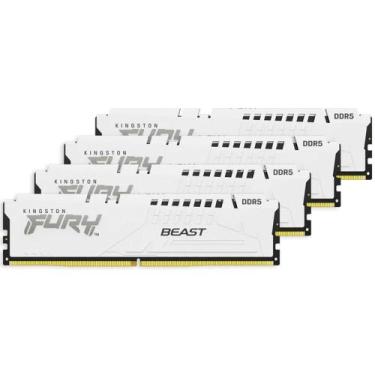 Imagem de Memória RAM Kingston Fury Beast, 128GB (4x32GB), 5600MHz, DDR5, CL40,p