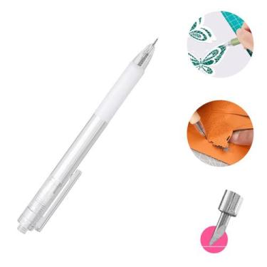 Imagem de Caneta Estilete de Precisão Para Papel e Tecidos Artesanato Scrapbbok 