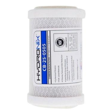 Imagem de Carvão Ativado 5" de Altura x 5 Micra - Hydronix