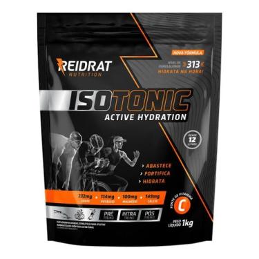 Imagem de 1Kg Isotonico Pouch Reidrat Hidroeletrolítico Rende 15Lts, Uva