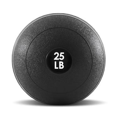 Imagem de ProsourceFit Bolas de medicina Slam 11,3 kg com textura suave, bolas de peso morto para Crossfit, exercícios de força e condicionamento, exercícios cardiovasculares e centrais
