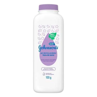 Imagem de Talco Dermo Protetor Johnson's Baby Hora do Sono 100g - JOHNSONS