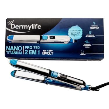Imagem de Prancha Nano Titanium Pro750-2 Em 1 - Bivolt - Dermylife