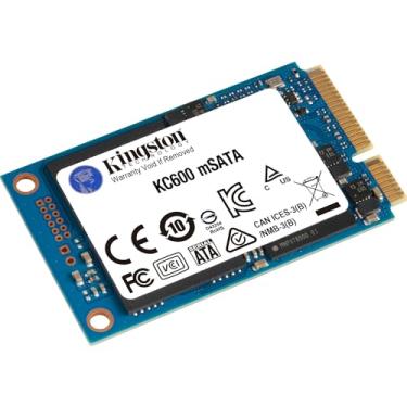 Imagem de SKC600MS/256G - SSD de 256GB formato mSATA SATA III com criptografia XTS-AEX de 256 bits
