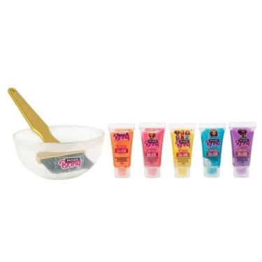 Imagem de Kit Saloon Hair Style Pintura de Cabelo Infantil Antialérgico - Polibr