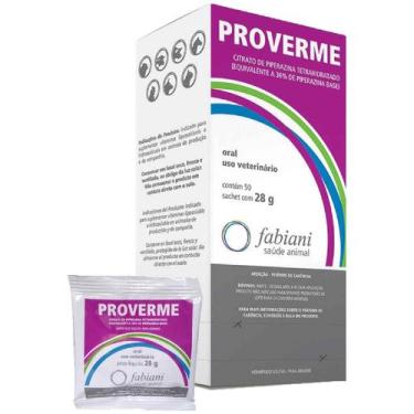 Imagem de V Proverme Envelope 28gr - Fabiani