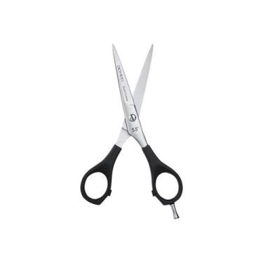 Imagem de Tesoura Cabelereiro Star Econo Fio a Laser 5,5" Dompel