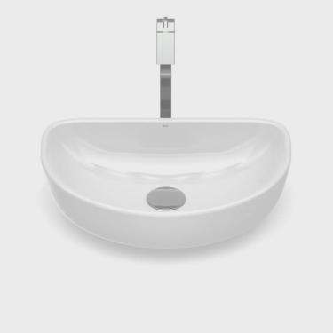 Imagem de Kit 3 Cubas de Apoio 450x300 Optica Ee45 Roca Branco