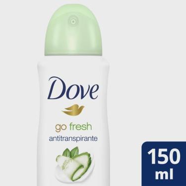 Imagem de Desodorante Aerosol Dove Go Fresh Pepino E Chá Verde 150ml