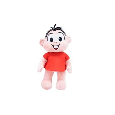 Imagem de Monica pelúcia turma da mônica  52cm boneca