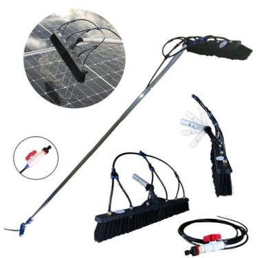 Imagem de Vassoura Profissional De 60cm Para Limpeza De Placa Solar cabo 6m - So