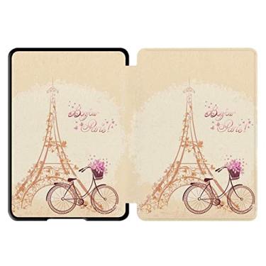 Imagem de GUKSRASO Capa Leve para o Kindle 11th Gen 2022/2024, Modelo No C2V2L3/RS23CV, 6 "Tampa com Acordar/sono Automático