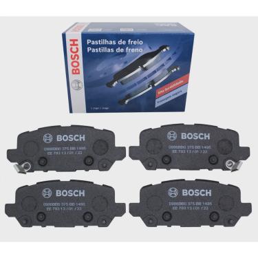 Imagem de Pastilha Freio Traseiro Honda Hrv 1.8 2015 2016 2017 Bosch BB1495