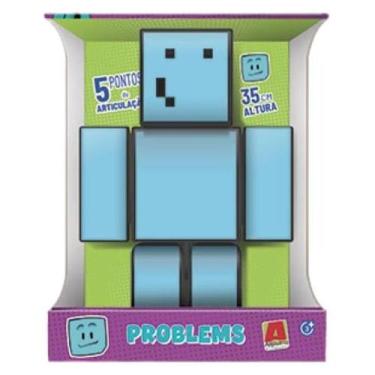 Imagem de Boneco grande problems 35 cm   algazarra   3.03.1223