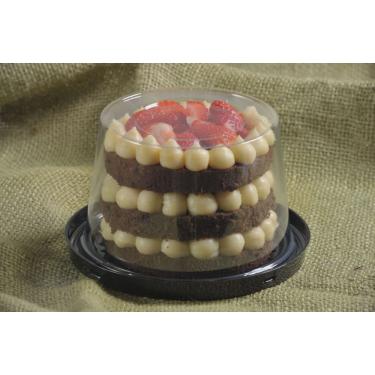 Imagem de Embalagem Bolo Mono Porção - 300 gr 50 unidades