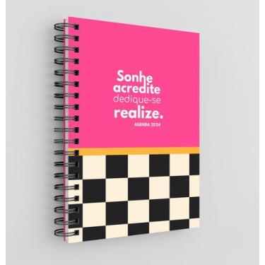 Imagem de Agenda Datada Fofa Personalizada A5 2024 - Lissie Papeleria