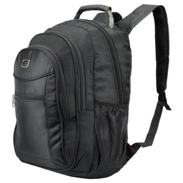 Imagem de Mochila Para Notebook Executiva Espaçosa Reforçada Bolsa