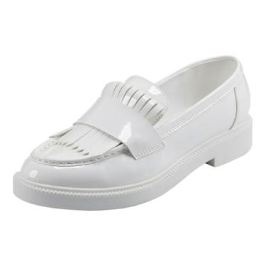 Imagem de Marc Fisher Mocassim feminino Calixy, Branco 140, 34