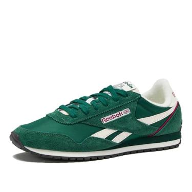 Imagem de Reebok Tênis feminino clássico Az Legacy, sapatos esportivos casuais, Verde clássico/verde clássico/giz, 37