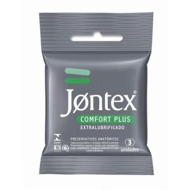 Imagem de Preservativo jontex 3un comfort plus
