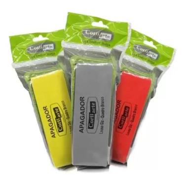 Imagem de 1 Apagador Anatômico Em E.v.a P/ Quadro Branco E Lousa A Giz - cortart