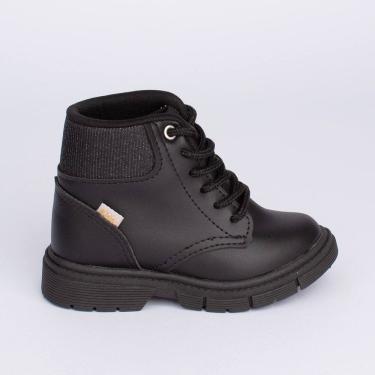 Imagem de Bota Infantil Kidy Fashion Baby Preto
