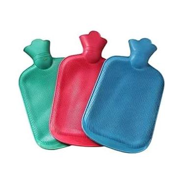 Imagem de Bolsa de Água Quente e Fria, 2 Litros, 35 x 19 cm, para Alívio de Dores e Tensões