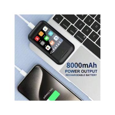 Imagem de Fone de ouvido Bluetooth sem fio com controle de tela sensível ao toqu