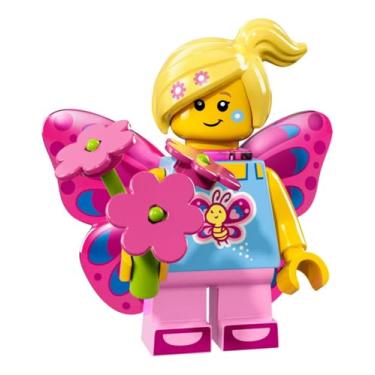 Imagem de LEGO Collectible Minifigures Series 17 71018 - Butterfly Girl [Loose]
