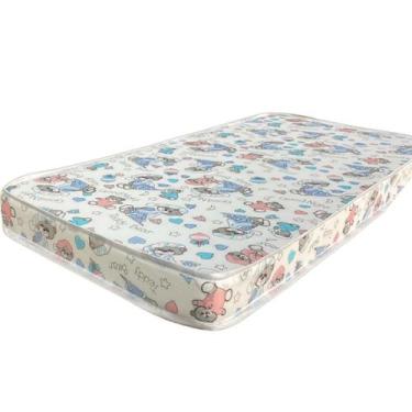 Imagem de Colchão D18 Infantil Mini Cama impermeável 150x70 Macio Confortável - 