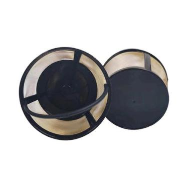 Imagem de Cesta De Filtro De Café De Aço Inoxidável, Tela De Malha De Nylon Reut