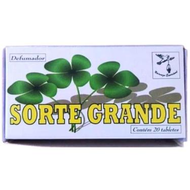 Imagem de Defumador De Ambiente Incenso Sorte Grande Caixa Com 20 - Natureza Esp