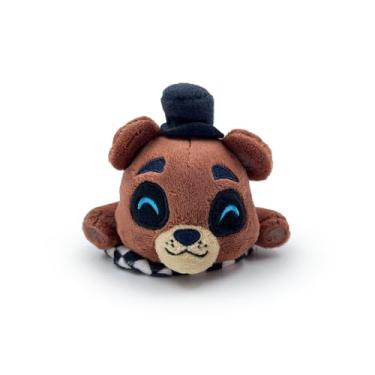 Imagem de Youtooz - FNAF Freddy Flop 6" Shoulder Rider Plush - Collectible Fredd Flop Plushie from Five Nights at Freddy's