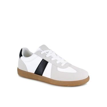 Imagem de UNIONBAY Tênis feminino, Preto, 38