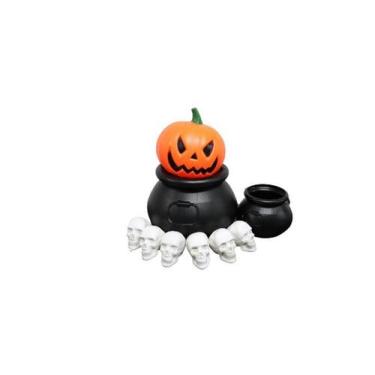 Imagem de Kit Halloween: Abóbora, Caldeirões, Caveira - Compre Agora! - Studio D