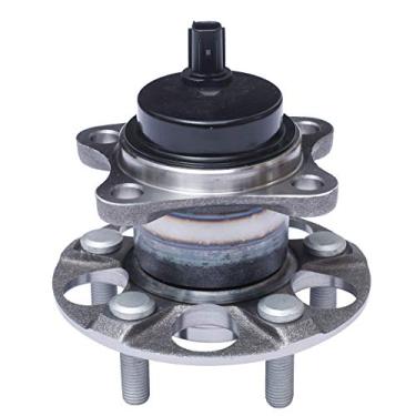 Imagem de Conjunto de rolamento e cubo traseiro TUCAREST 512505 compatível com Toyota Prius 2010-2015 (excluindo modelos Prius C e Prius V) Prius Plug-in 2012-2015 [5 Lug W/ABS]