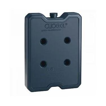 Imagem de Gelo Reutilizável Rigido 1 Litro 1050ml Clio Gel Bebidas Alimentos Vac