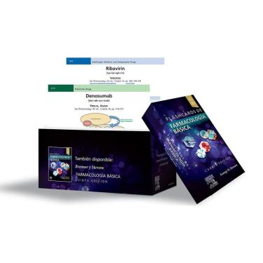 Imagem de Flashcards: Farmacologia básica da Elsevier