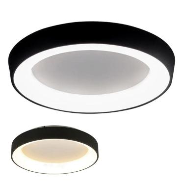 Imagem de Plafon Luminaria 3 em 1 LED Iluminaçao Casa Quarto Sala de Estar Recepçao Comercial Residencial Moderno Elegante Decoraçao Ambiente