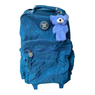 Imagem de Mala com Rodas 16 Xeryus Trendy - 12442 - Azul - Artigo Escolar