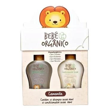 Imagem de Kit Shampoo + Condicionador Suave Bebê Orgânico - 30 ml cada