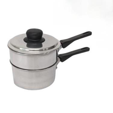 Imagem de Cuscuzeira E Legumeira 2 Em 1 Cozimento A Vapor Individual