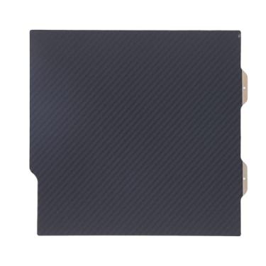 Imagem de Placa de Construção de Impressora 3D Dupla Face para Fibra Carbono e PEI-alta Temperatura, Instalação Fácil, Compatibilidade Versátil Filamento