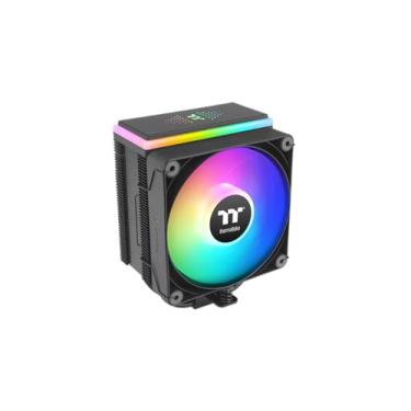 Imagem de COOLER TT ASTRIA 400 ARGB LIGHTNING 6 HEATPIPES 1 FAN 120MM INTEL LGA 1700 CL-P120-CA12SW-A