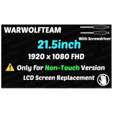 Imagem de WARWOLFTEAM Tela de substituição para HP 22-D 22-DF0003W 22-DF0006LA All in One L75153-351 L03400-J53 54.6 cm 1920 x 1080 FHD 60Hz 30 pinos LCD LED Screen Display Panel (sem toque)