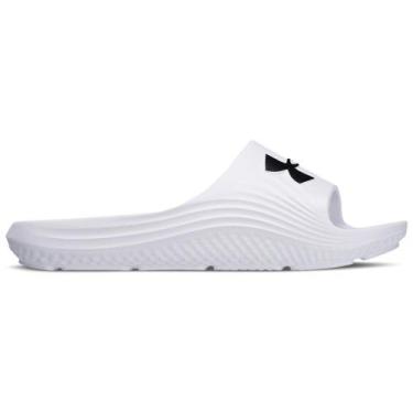 Imagem de Chinelo Under Armour Core 2 Unissex, Branco, 40