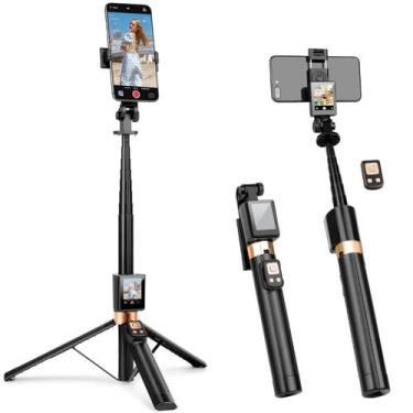 Imagem de Monitor de câmera traseira XSMNER para iPhone e Android 1080P HD